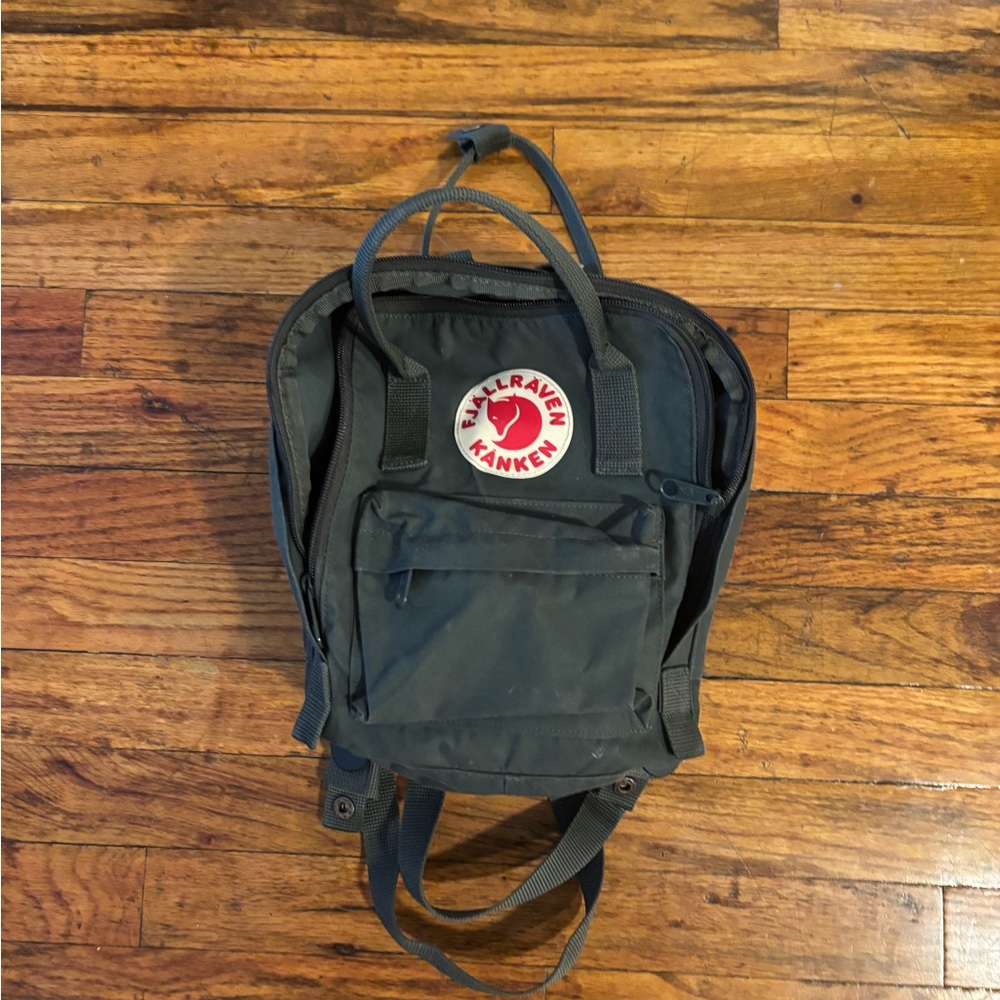 Kånken Dark Gray Backpack